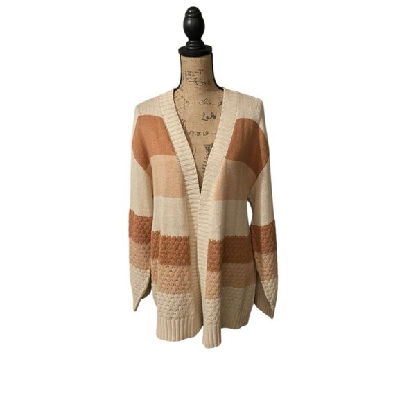 Women’s Striped Cardigan‎ - Picture 1 of 7